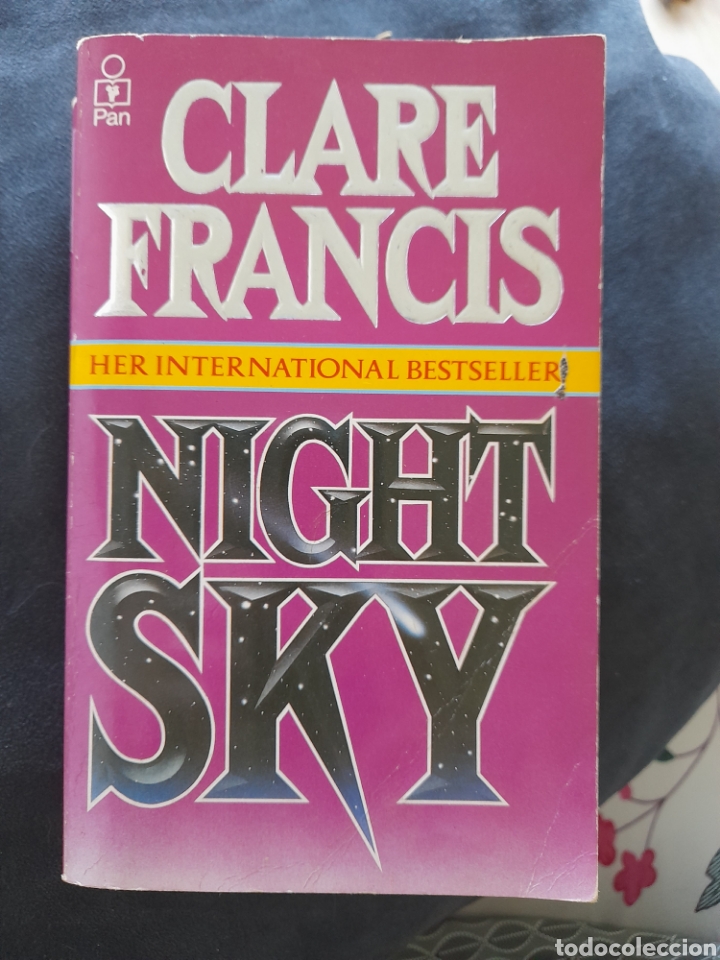 Libros de segunda mano: Night sky. Clare Francis - Foto 1