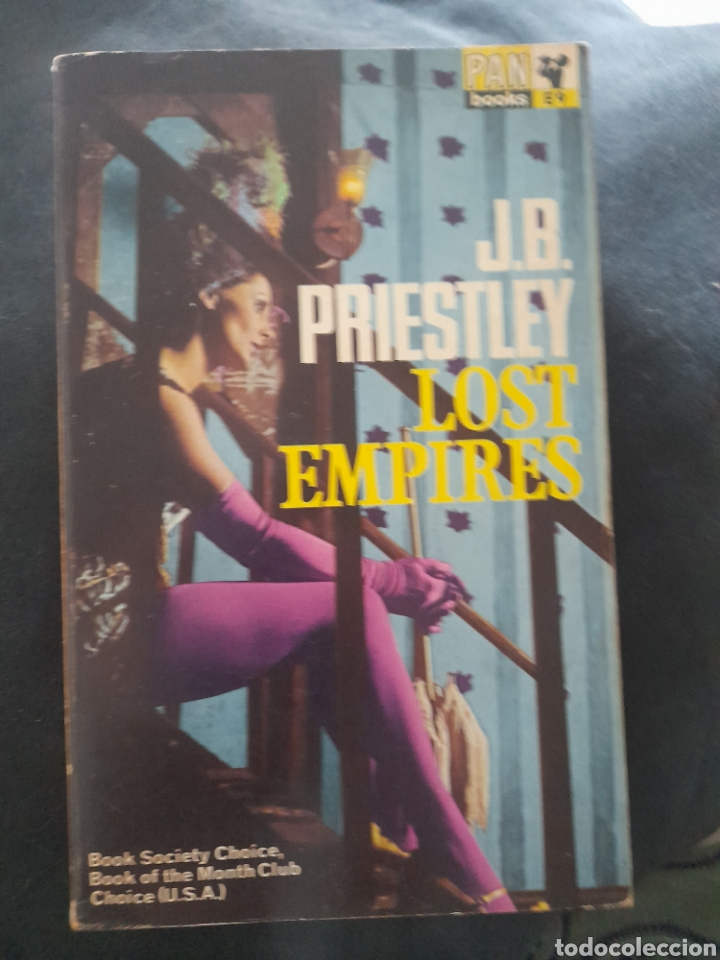 Libros de segunda mano: Lost empires. J B Priestley - Foto 1
