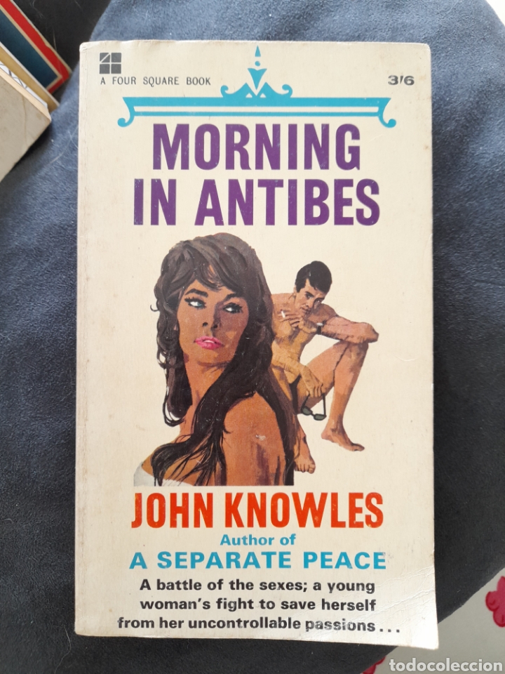 Libros de segunda mano: Morning in Antibes. John Knowles - Foto 1