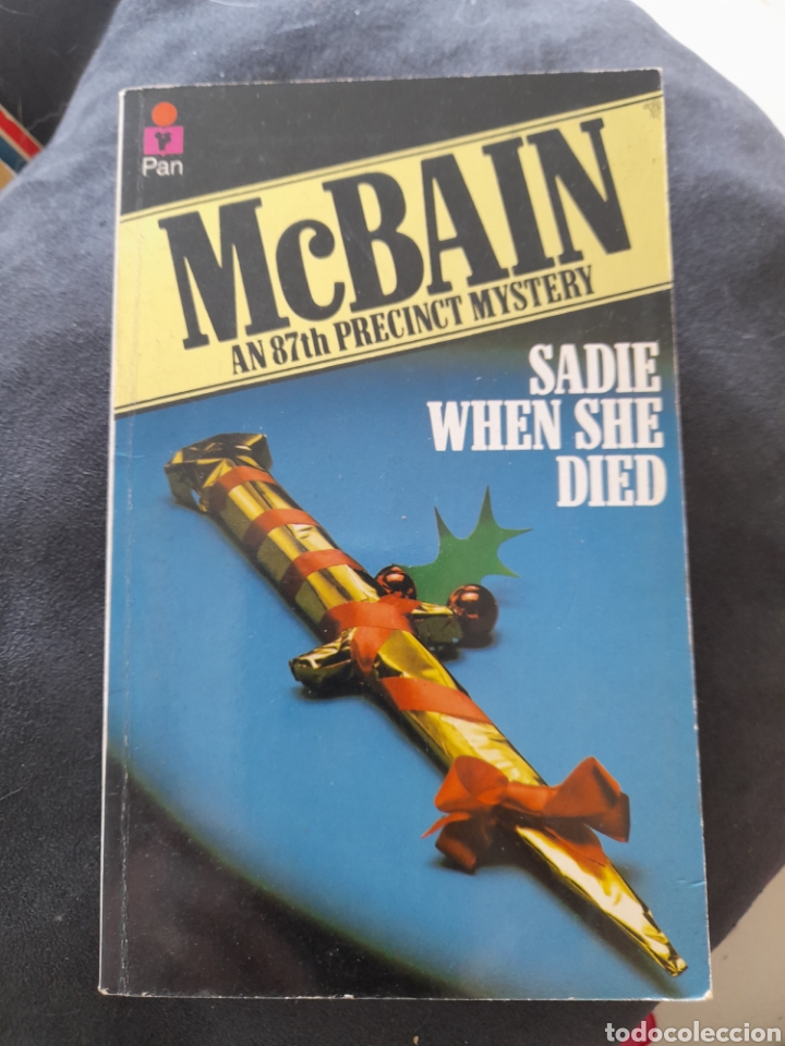 Libros de segunda mano: Sadie when she died. McBain Ed - Foto 1