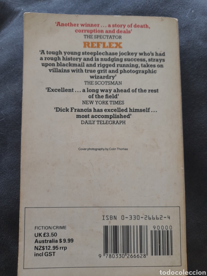 Libros de segunda mano: Reflex.Dick Francis - Foto 2