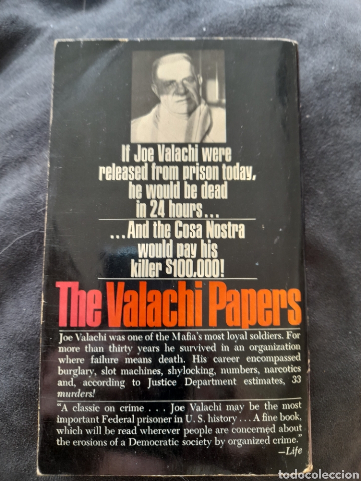 Libros de segunda mano: The Valachi papers. Peter Maas - Foto 2