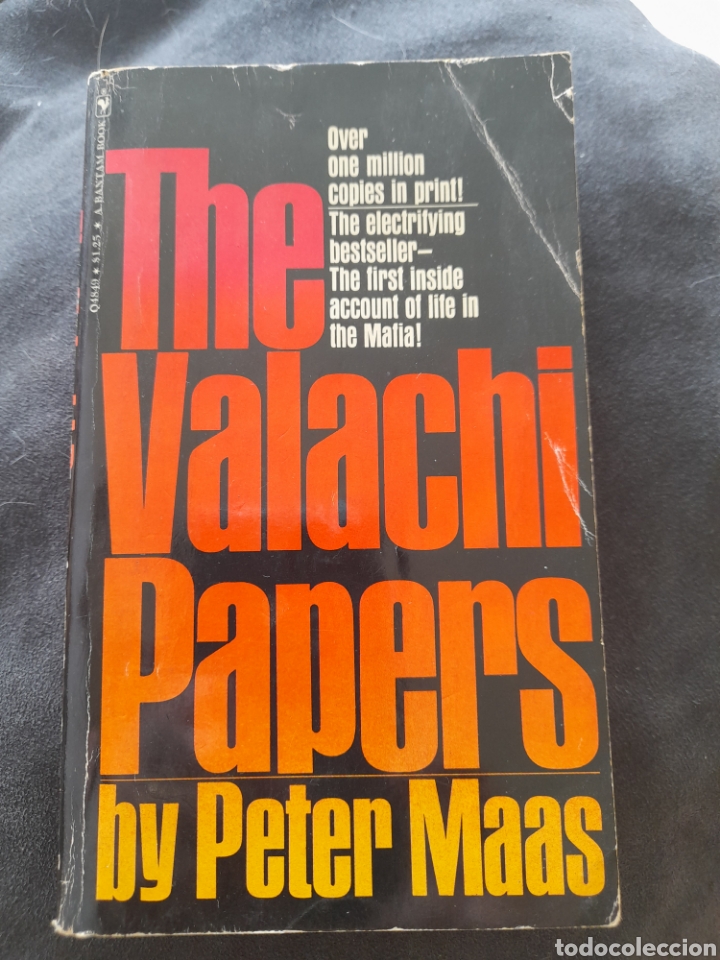 Libros de segunda mano: The Valachi papers. Peter Maas - Foto 1