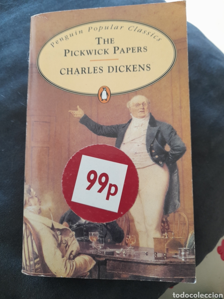 Libros de segunda mano: The Pickwick papers. Charles Dickens - Foto 1