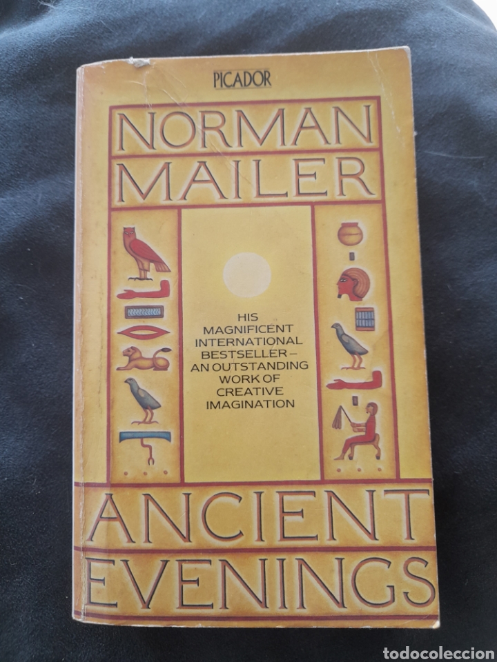 Libros de segunda mano: Ancient evenings. Norman Mailer - Foto 1