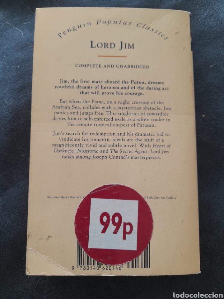 Libros de segunda mano: Lord Jim. Joseph Conrad - Foto 2