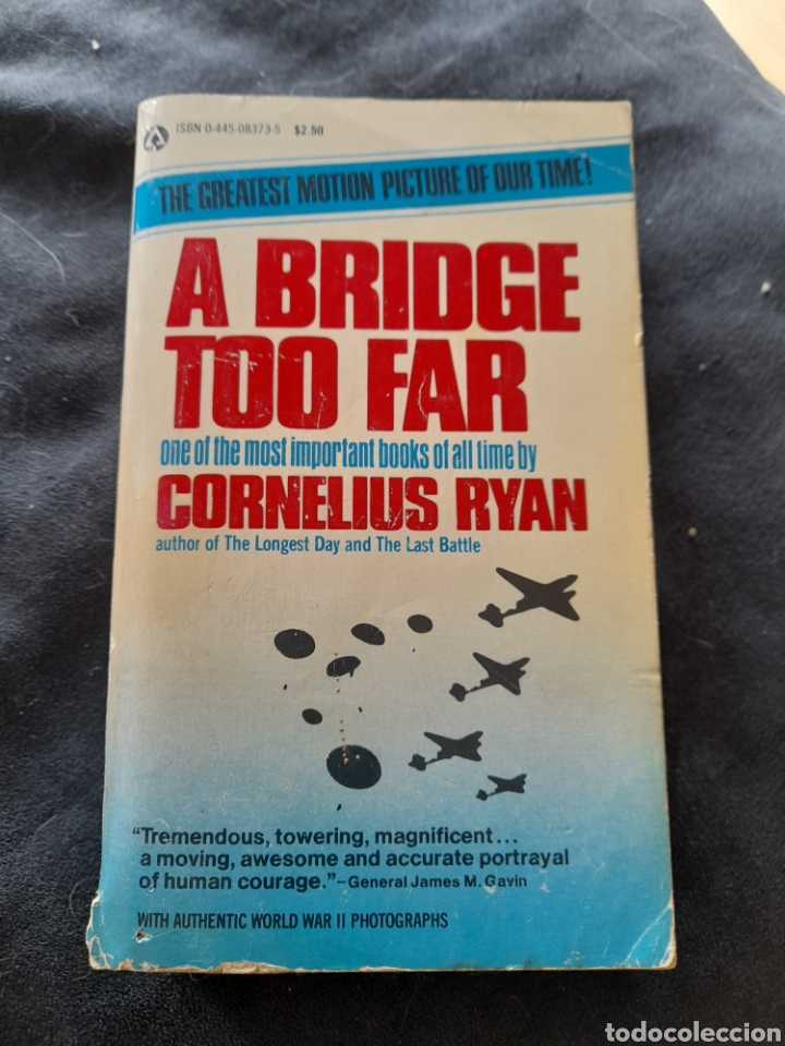 Libros de segunda mano: A bridge too far. Cornelius Ryan - Foto 1