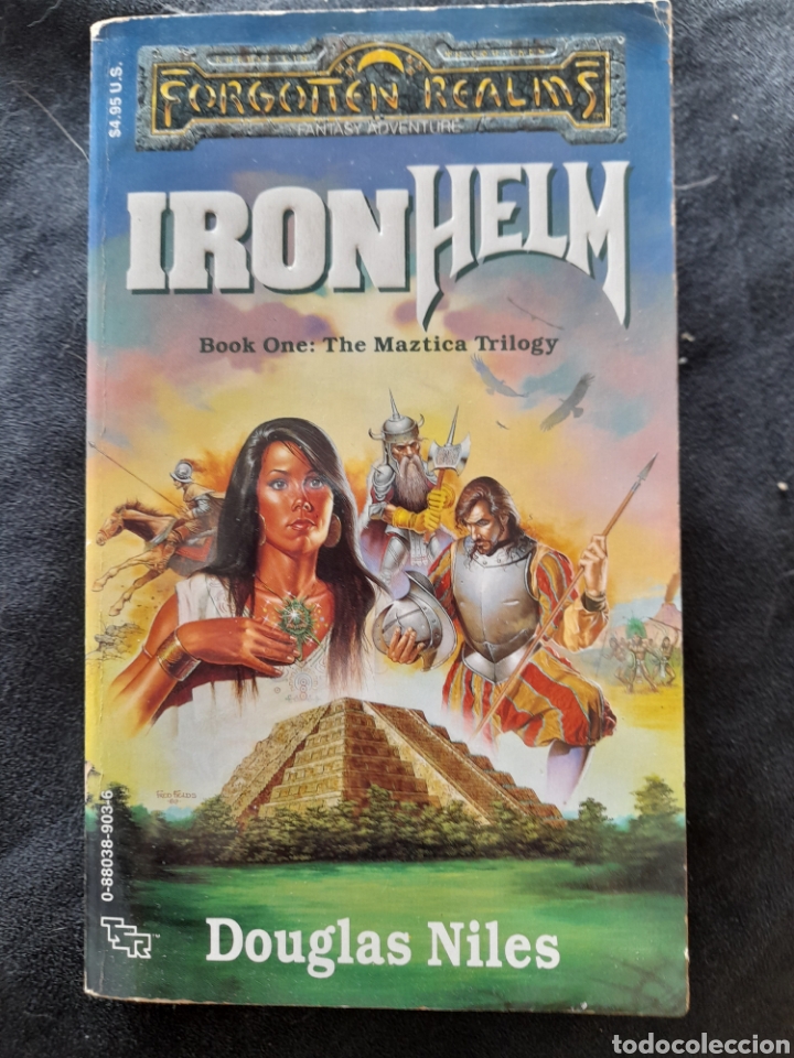Libros de segunda mano: Iron helm. Douglas Niles - Foto 1