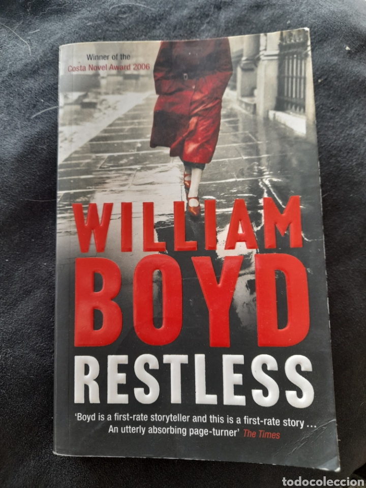 Libros de segunda mano: Restless. William Boyd - Foto 1