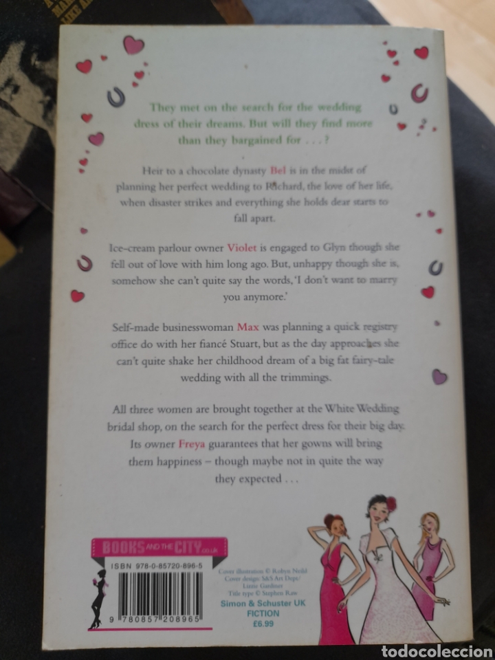 Libros de segunda mano: White wedding.Milly Johnson - Foto 2