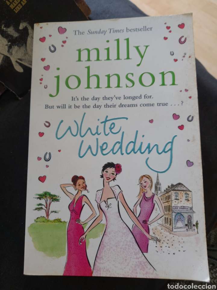 Libros de segunda mano: White wedding.Milly Johnson - Foto 1