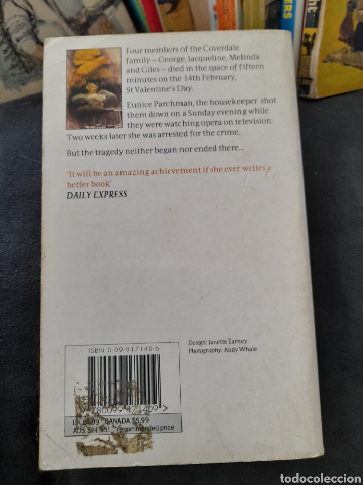 Libros de segunda mano: A judgement in stone. Ruth Rendell - Foto 2