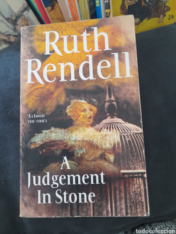 Libros de segunda mano: A judgement in stone. Ruth Rendell - Foto 1