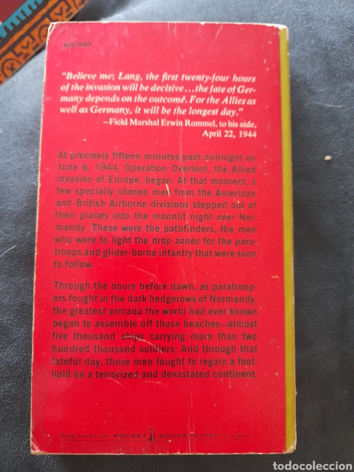 Libros de segunda mano: The longest Day. Cornelius Ryan - Foto 2