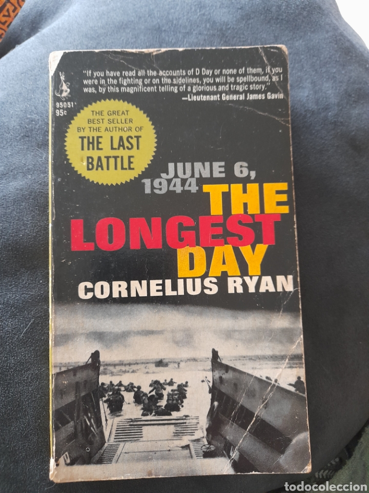 Libros de segunda mano: The longest Day. Cornelius Ryan - Foto 1