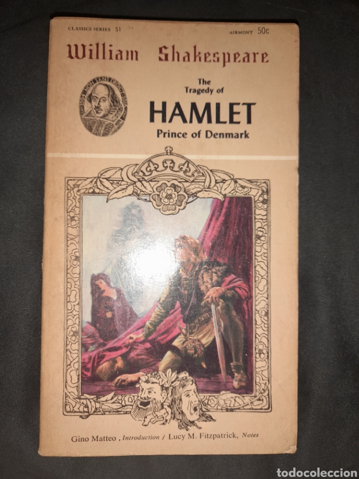 Libros de segunda mano: Hamlet. William Shakespeare. Ingl&eacute;s - Foto 1