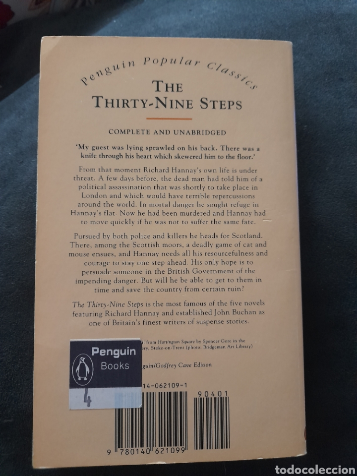 Libros de segunda mano: The thirty nine Stephen. John Buchan - Foto 2