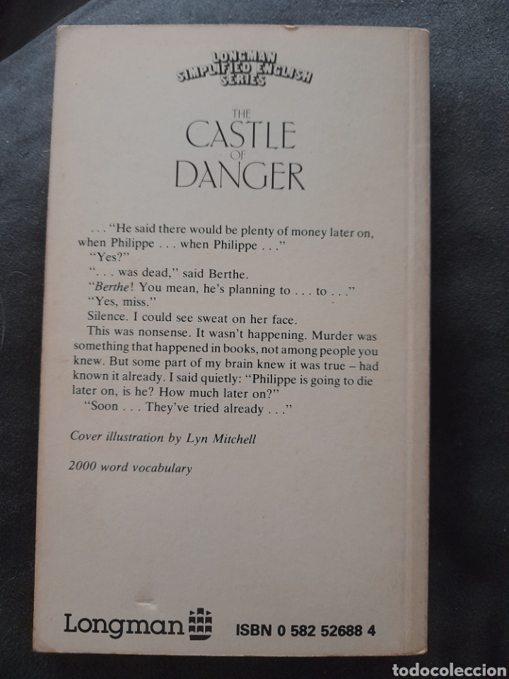 Libros de segunda mano: The castle Daniel. Mary Stewart - Foto 2