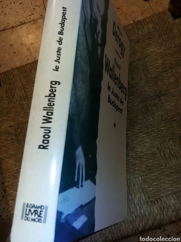 Libros de segunda mano: WALLENBERG le Juste de Budapest - Foto 3