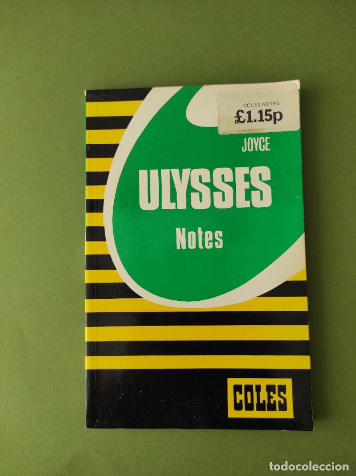Libros de segunda mano: ULYSSES Notes - Joyce - Foto 1