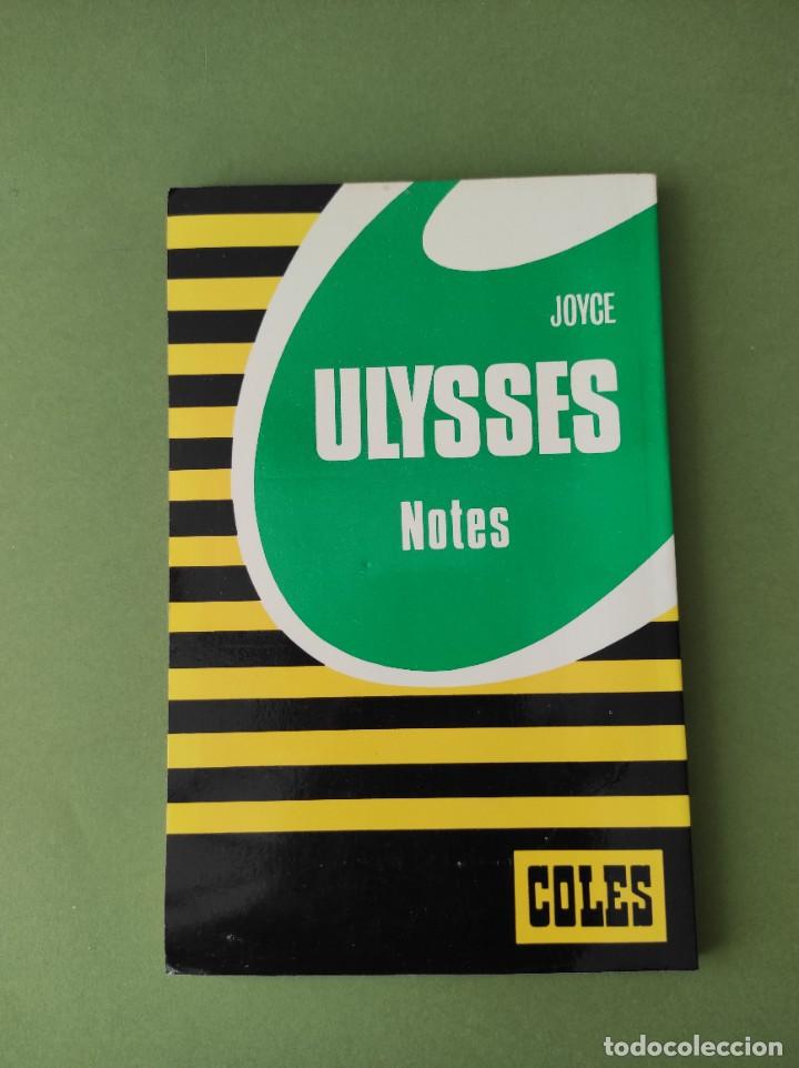 Libros de segunda mano: ULYSSES Notes - Joyce - Foto 2