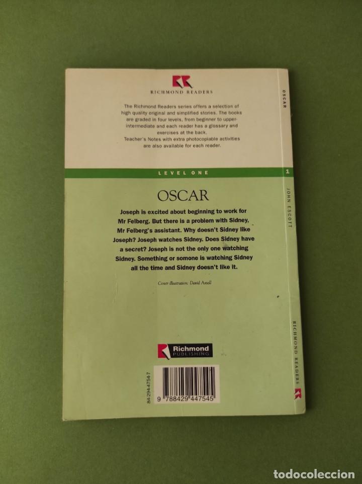 Libros de segunda mano: OSCAR - John Escott - Foto 2