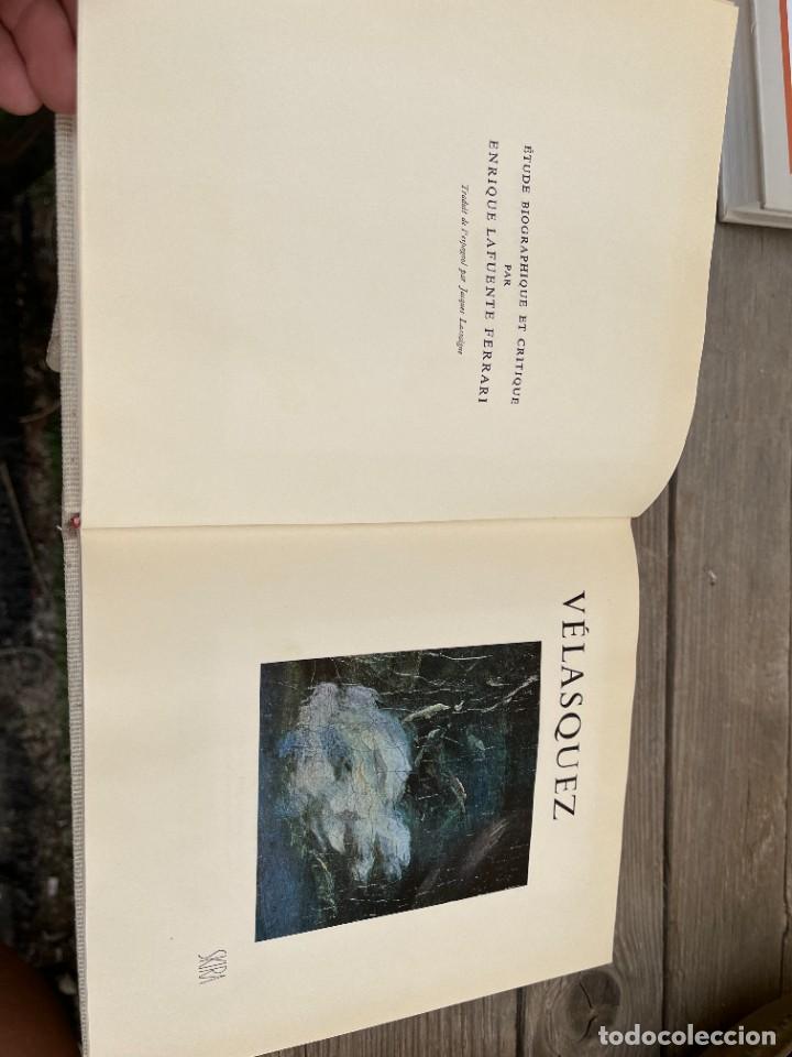 Libros de segunda mano: VAN GOGH. VELASQUEZ . EN FRANC&Eacute;S. - Foto 4