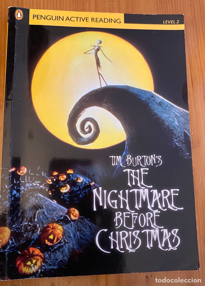 Libros de segunda mano: The Nightmare Before Christmas+ 2 audio CD - Foto 1