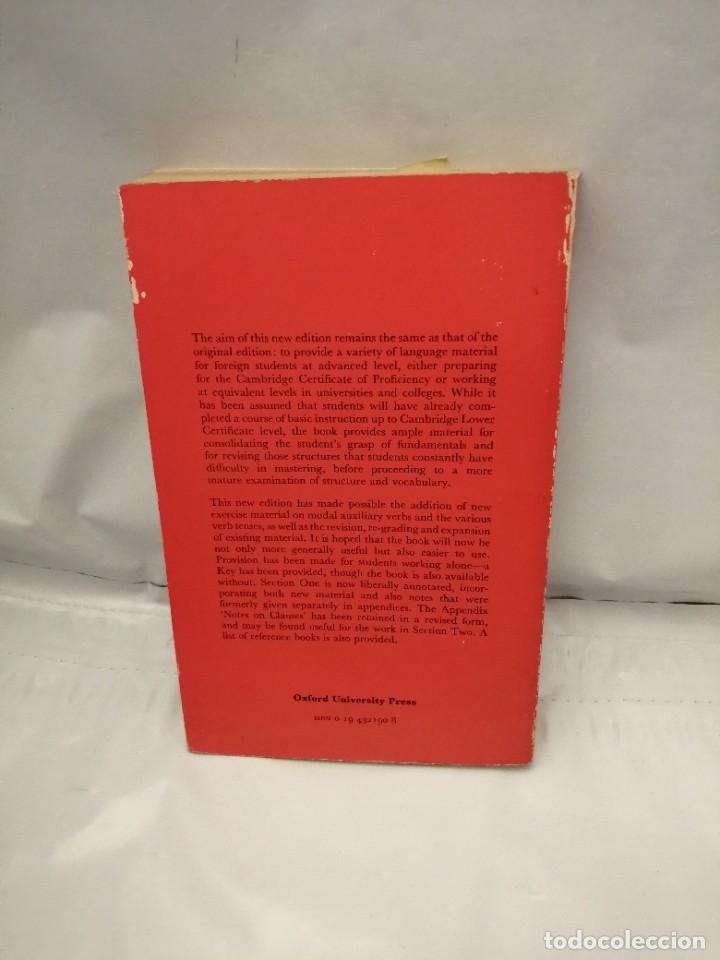 Libros de segunda mano: ADVANCED ENGLISH PRACTICE: WITH KEY - Foto 2