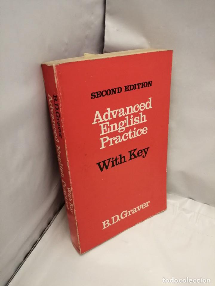 Libros de segunda mano: ADVANCED ENGLISH PRACTICE: WITH KEY - Foto 3