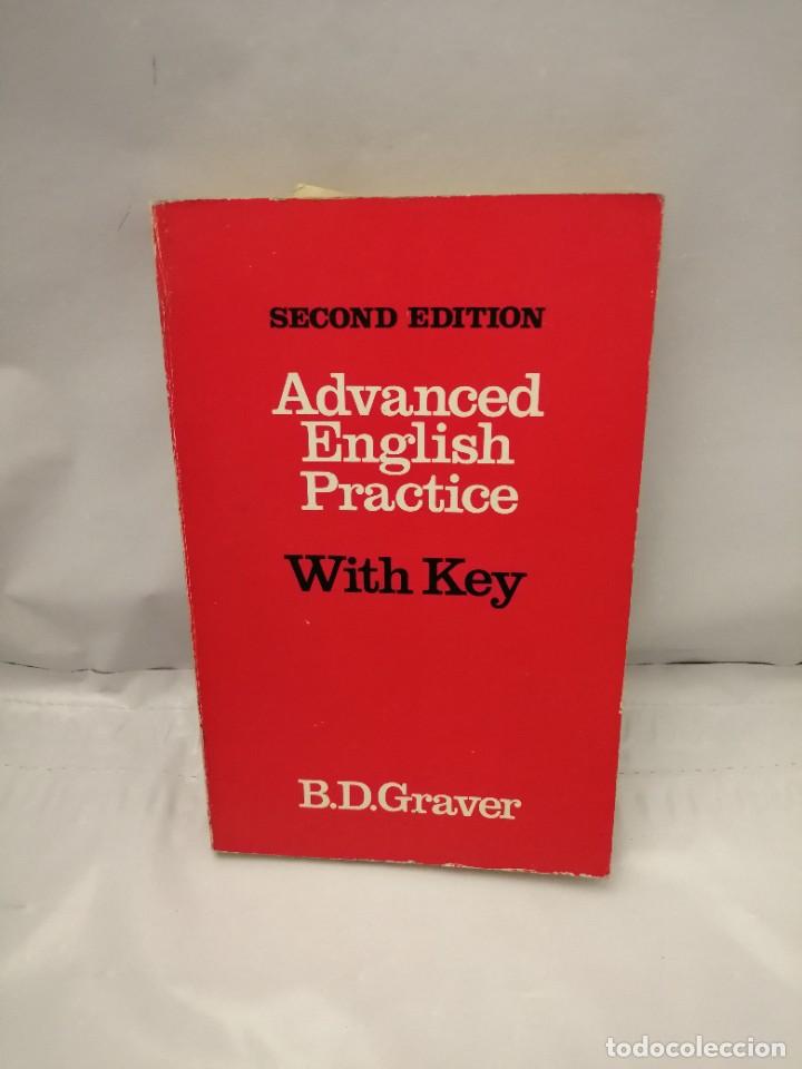 Libros de segunda mano: ADVANCED ENGLISH PRACTICE: WITH KEY - Foto 1