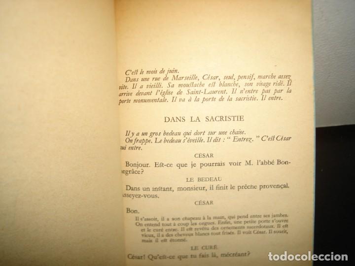 Libros de segunda mano: 16- FRANC&Eacute;S - C&Eacute;SAR - MARCEL PAGNOL - Foto 3