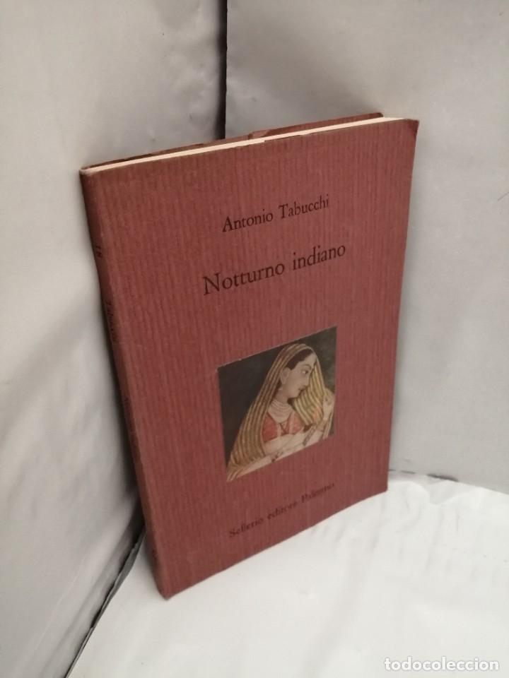 Libros de segunda mano: NOTTURNO INDIANO - Foto 3
