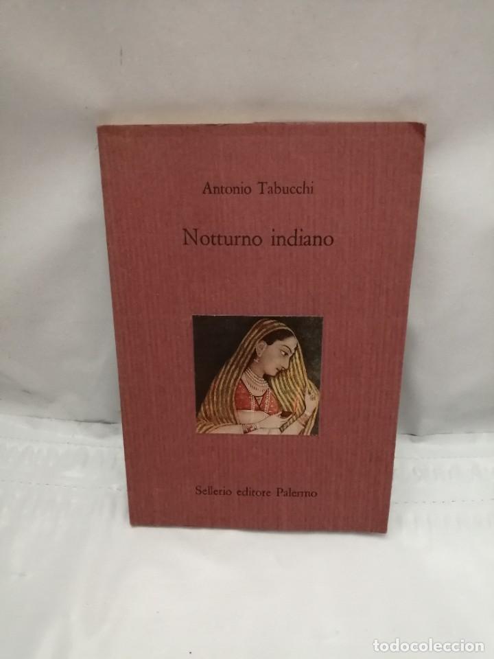 Libros de segunda mano: NOTTURNO INDIANO - Foto 1