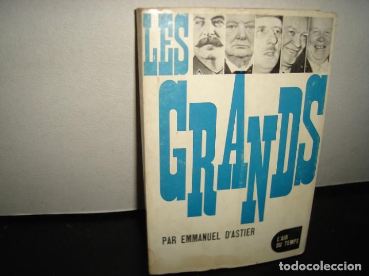 Libros de segunda mano: 18- FRANC&Eacute;S - LES GRANDS - EMMANUEL DASTIER - Foto 1