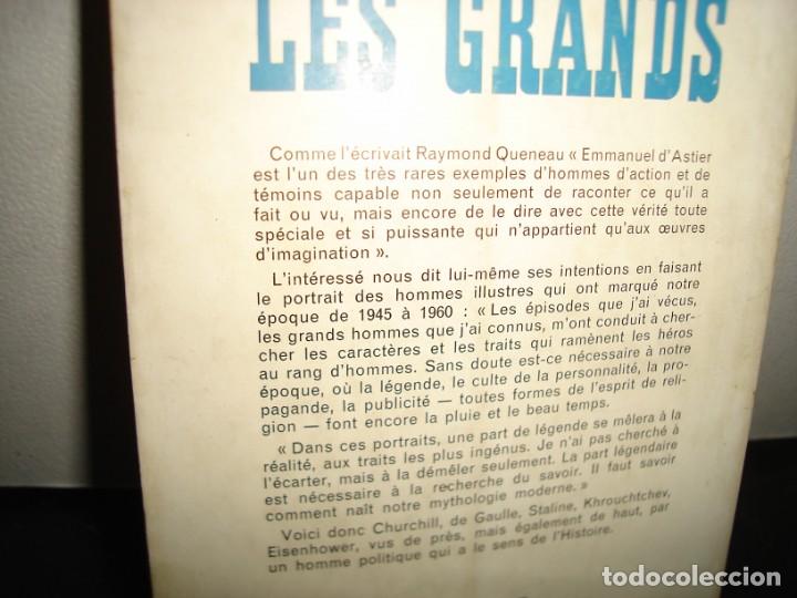 Libros de segunda mano: 18- FRANC&Eacute;S - LES GRANDS - EMMANUEL DASTIER - Foto 3