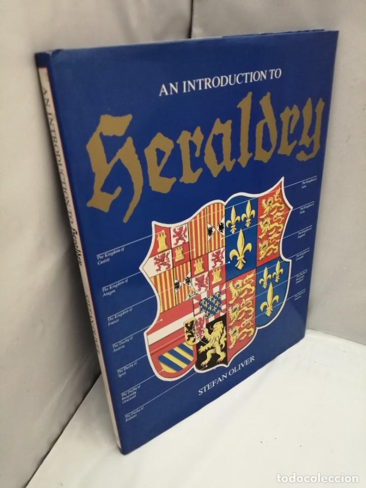Libros de segunda mano: INTRODUCTION TO HERALDRY - Foto 8