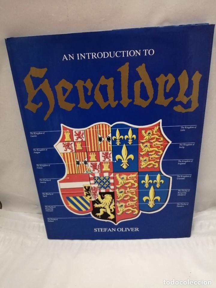 Libros de segunda mano: INTRODUCTION TO HERALDRY - Foto 1