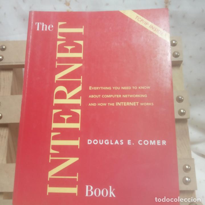 Libros de segunda mano: THE INTERNET BOOK. DOUGLAS E. COMER. PRENTICE HALL - Foto 1