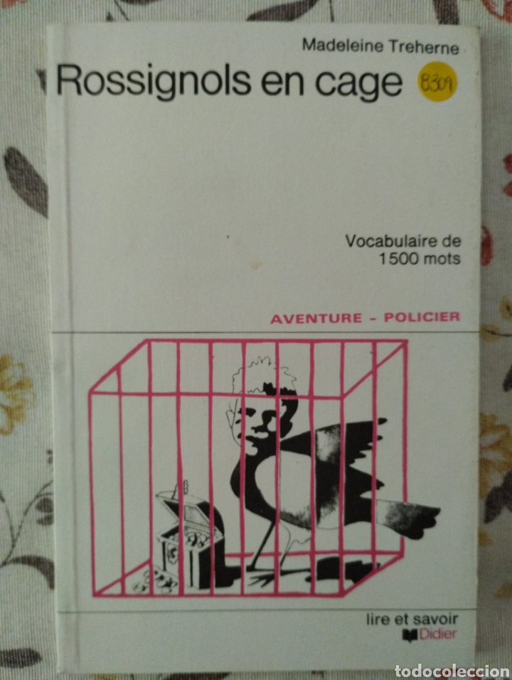 Libros de segunda mano: Franc&eacute;s. Rossignols en cage - Foto 1