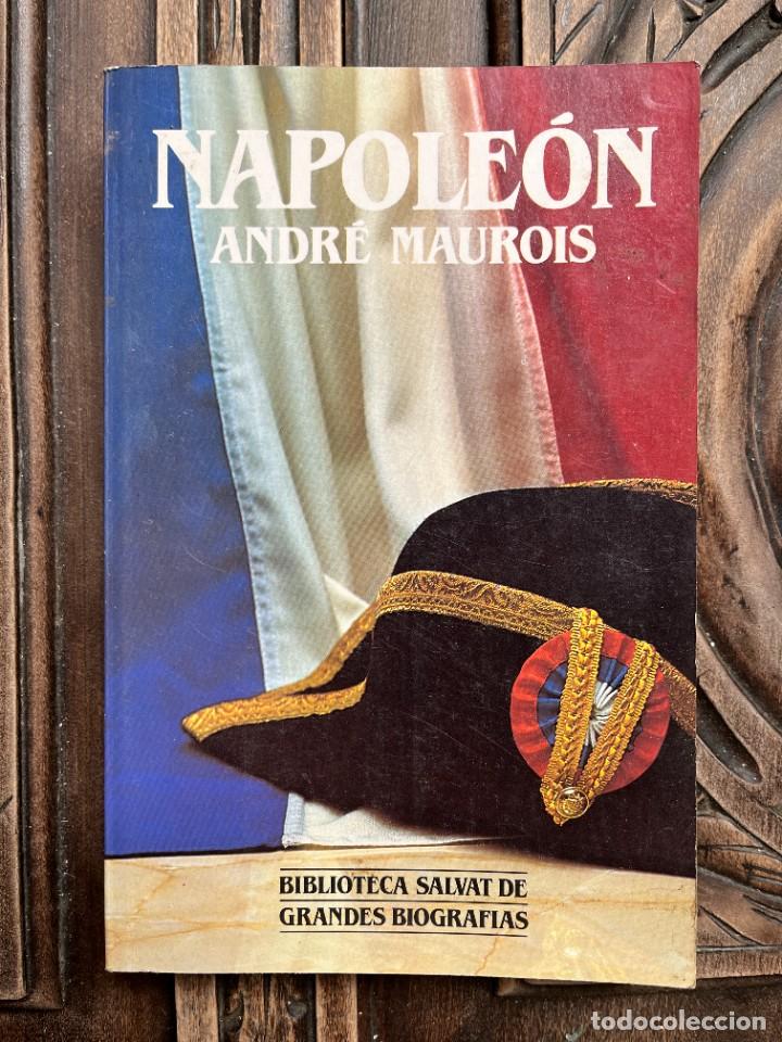 Libros de segunda mano: NAPOLEON. ANDR&Eacute; MAUROIS. - Foto 1