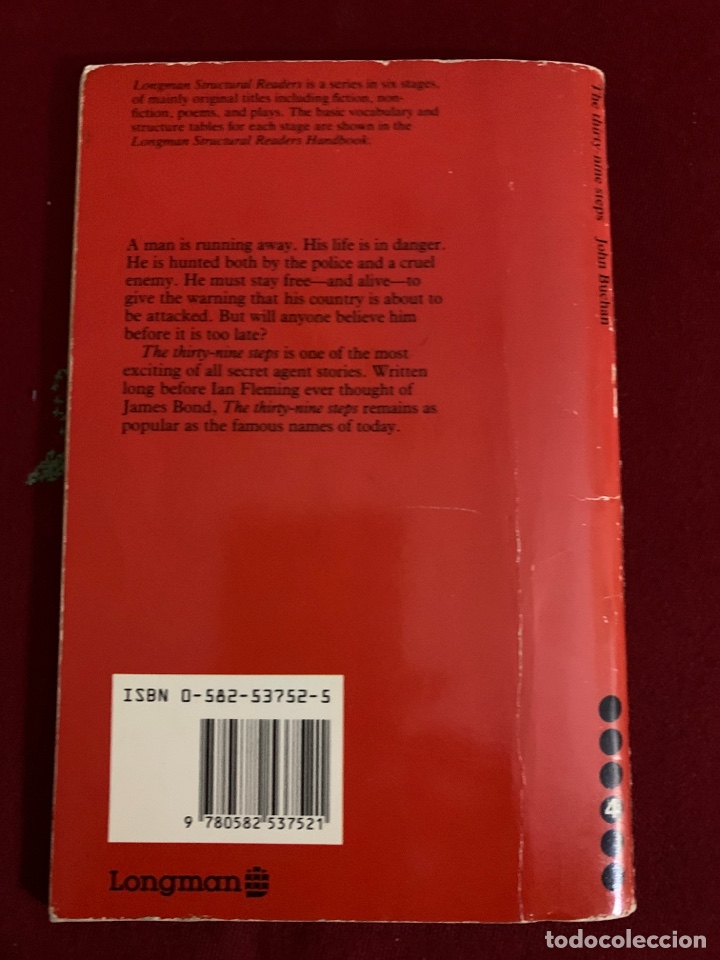 Libros de segunda mano: The thirty-nine steps. John Buchan. - Foto 2
