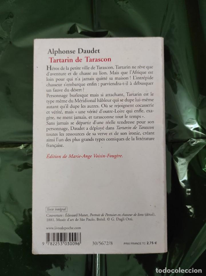 Libros de segunda mano: ALPHONSE DAUDET - Tartarin de Tarascon - Foto 2
