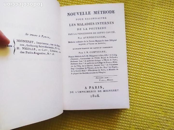 Libros de segunda mano: LES MALADIES INTERNES DE LA POITRINE FACSIMIL - Foto 2