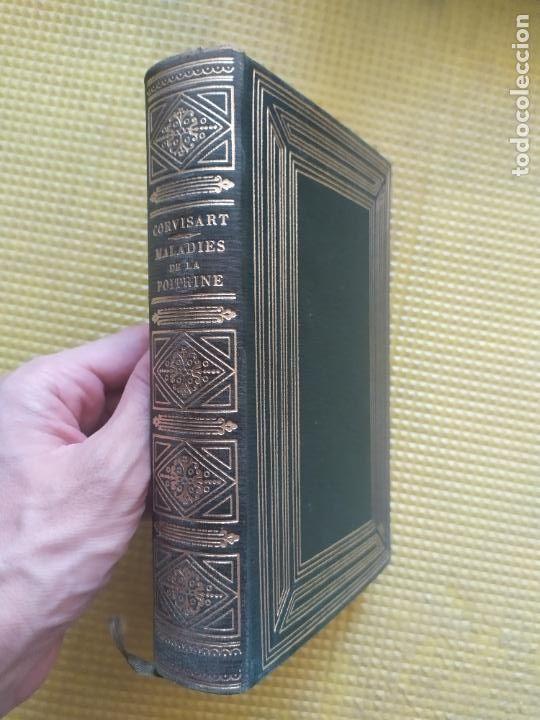 Libros de segunda mano: LES MALADIES INTERNES DE LA POITRINE FACSIMIL - Foto 1