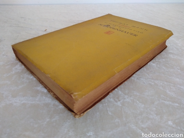 Libros de segunda mano: THOMAS MANN: EL PENSAMIENTO VIVO DE SCHOPENHAUER, ED. LOSADA, 1946 - Foto 7