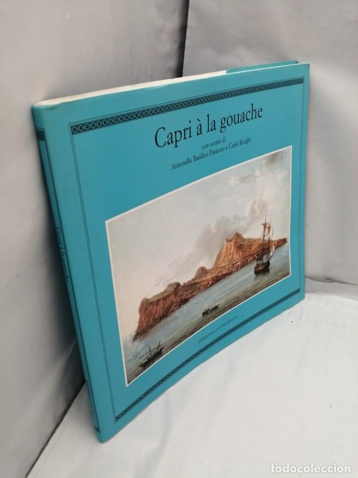 Libros de segunda mano: CAPRI &Agrave; LA GOUACHE - Foto 8