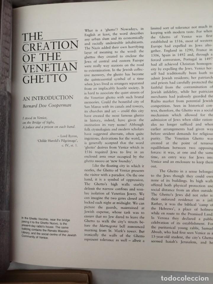 Libros de segunda mano: THE VENETIAN GHETTO - Foto 10