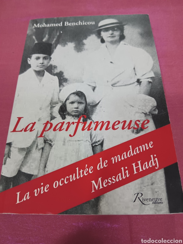 Libros de segunda mano: Libro en franc&eacute;s - La Parfumeuse de Mohamed Benchicou - Foto 1