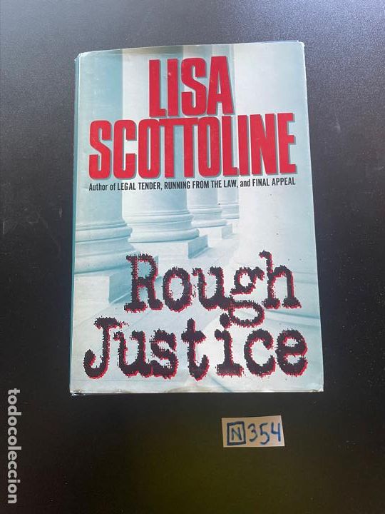Libros de segunda mano: Rough Justice - Foto 1